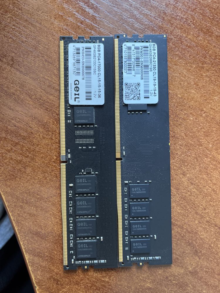 оперативная память DDR4 8x2