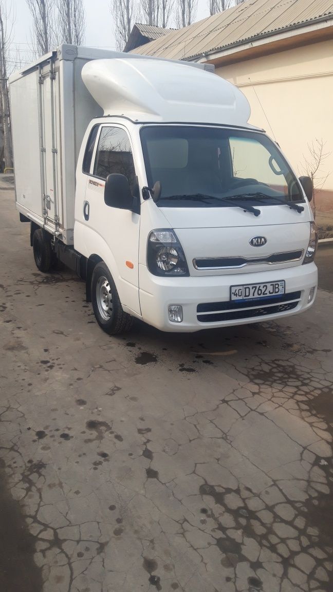 Kia bongo  2014 yi 47000 km