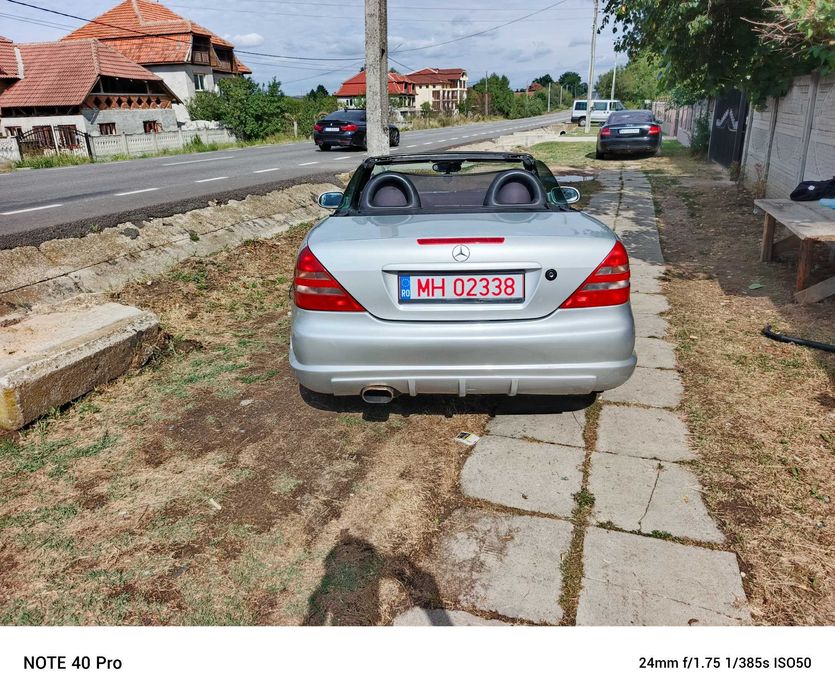 Mercedes SLK 200