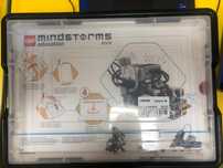 Lego Mindstorms EV3 (45544) + Ресурсный набор 45560 – Полный комплект