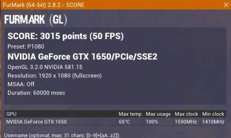 Asus GTX 1650 Phoenix OC 4gb (gddr6)