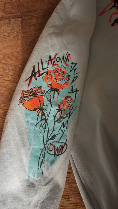 Оригинален суичър Juice WRLD 999 Club Dig It On My Own