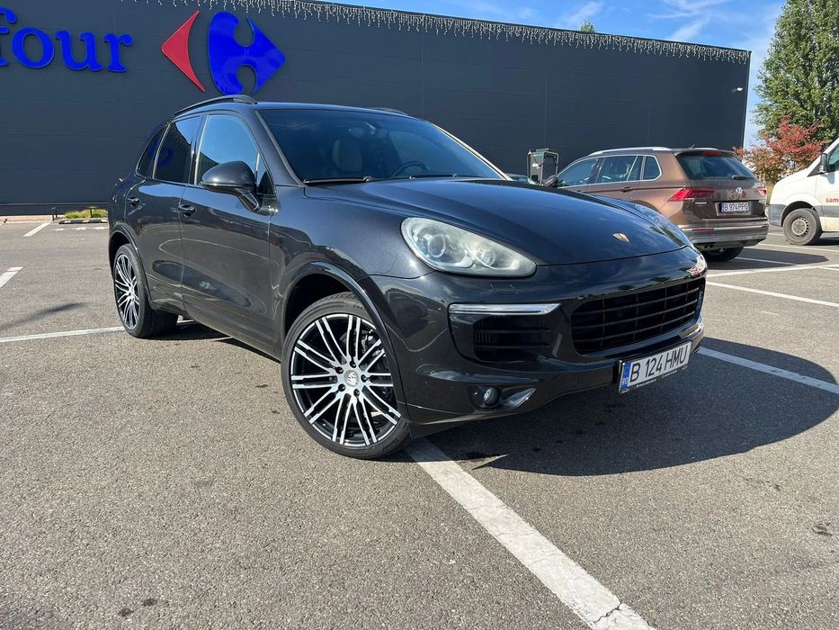 Porsche Cayenne Porsche Cayenne/Stare perfecta de functionare/Plafon panoramic