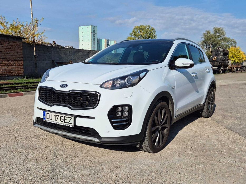 KIA Sportage - GT Line, full