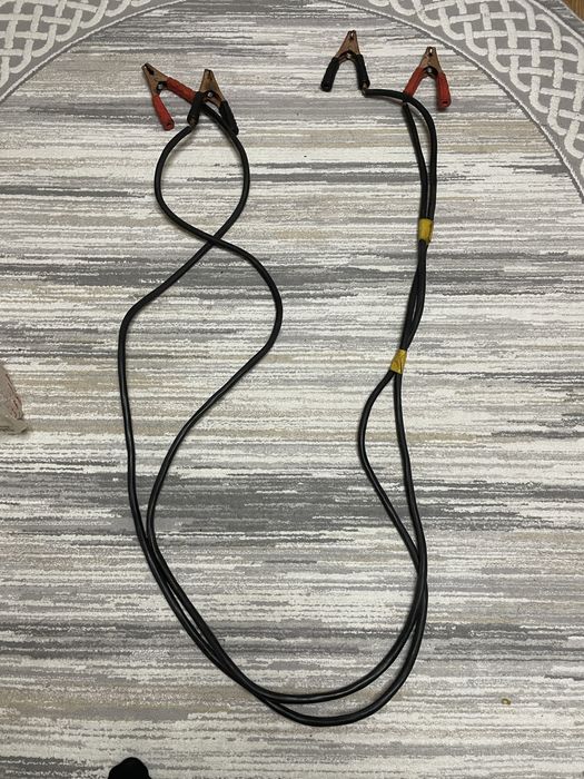 Провода для прикуривания автомобиля