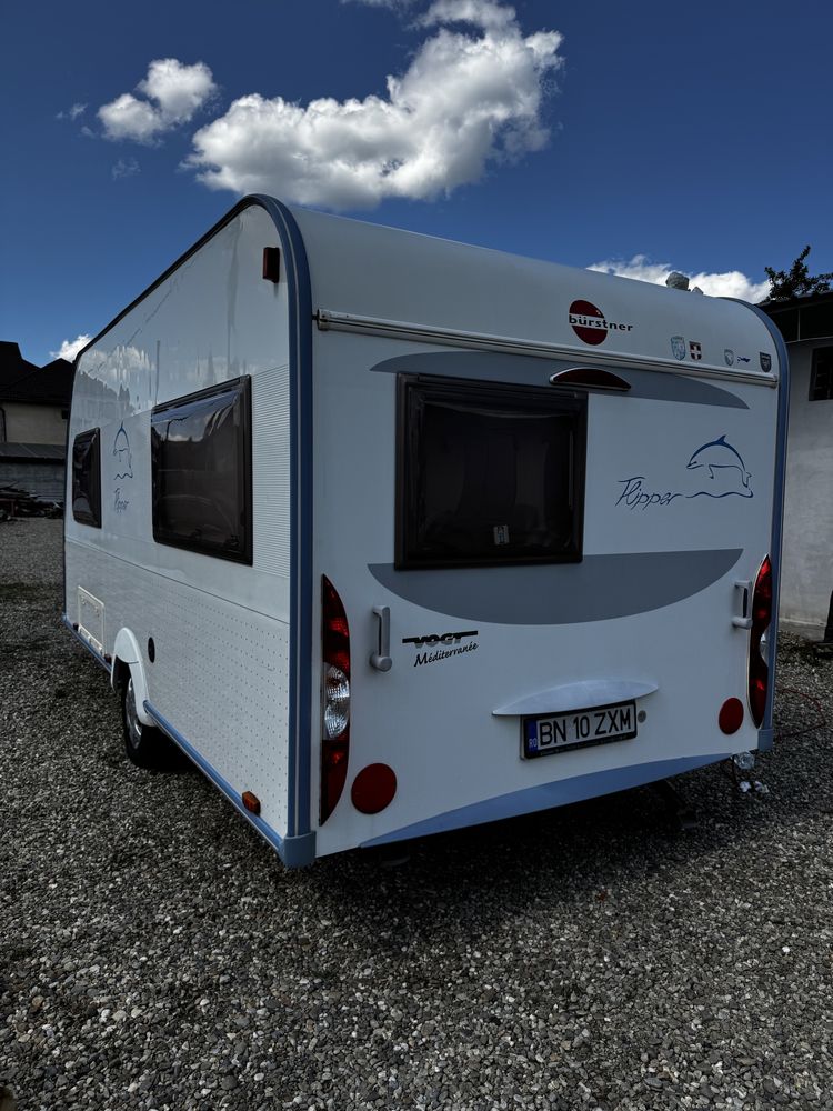 Rulota Burstner Flipper 430 S immatriculata ,in stare exceptionala!