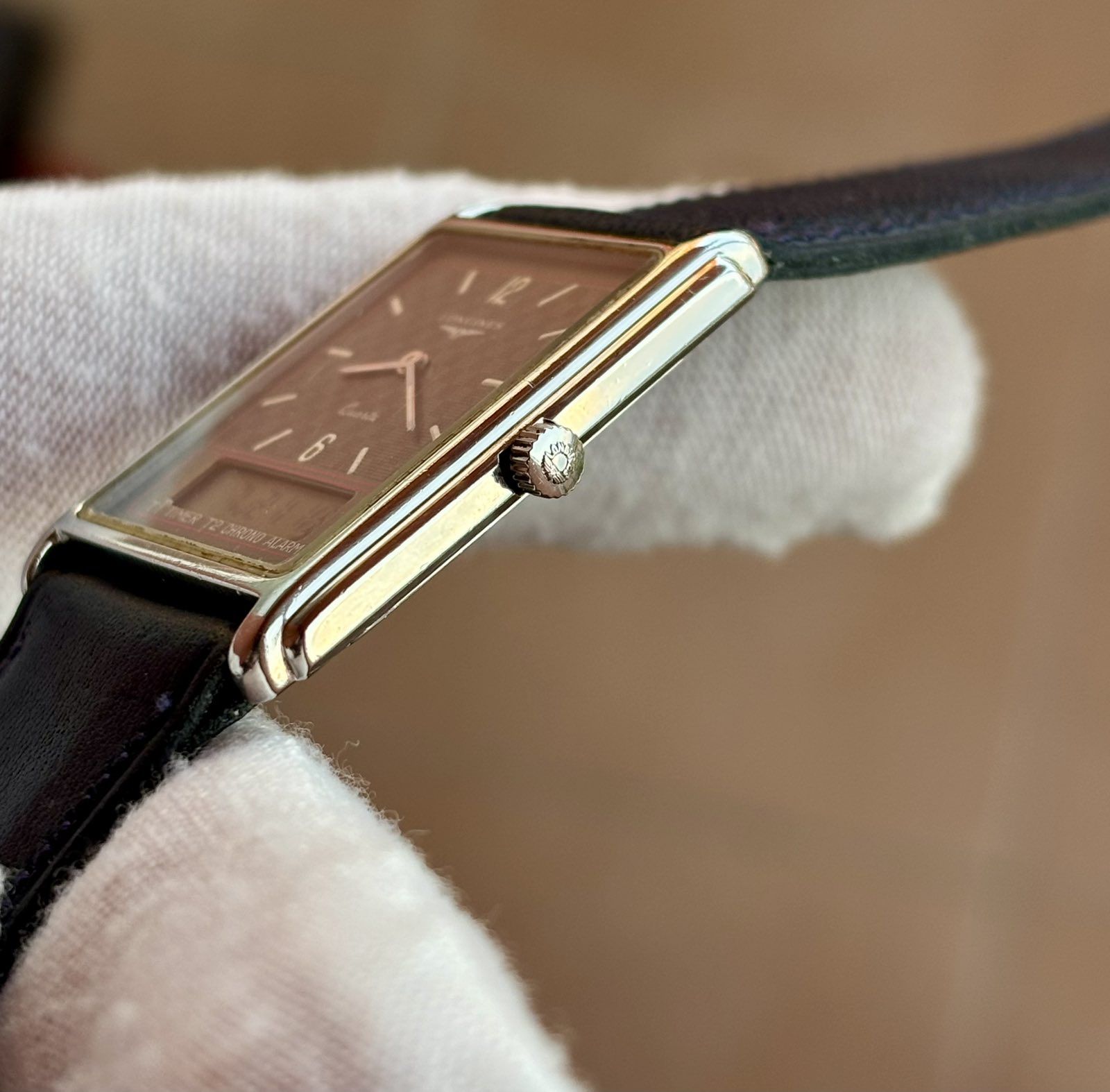 Longines Split 5 Chrono Alarm Мъжки Швейцарски часовник