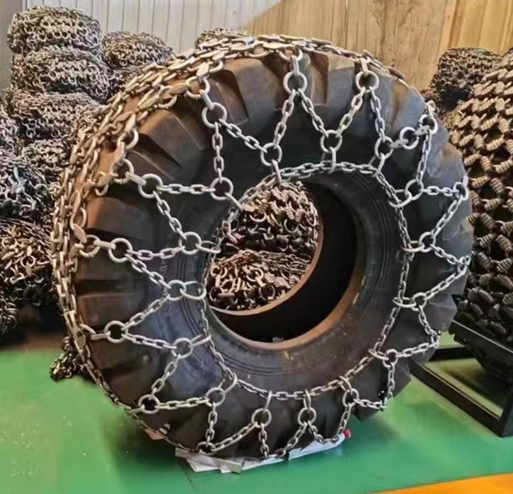 Цепи противоскольжения 23.5-25 и 17.5-25