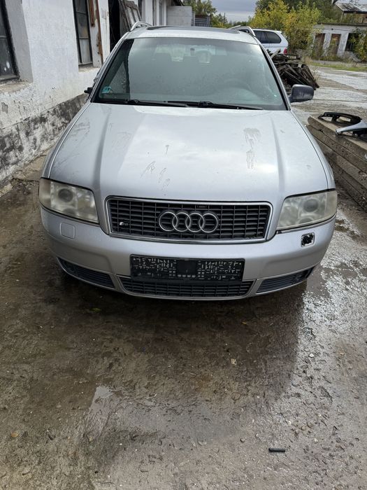 Audi S6 C5 на части