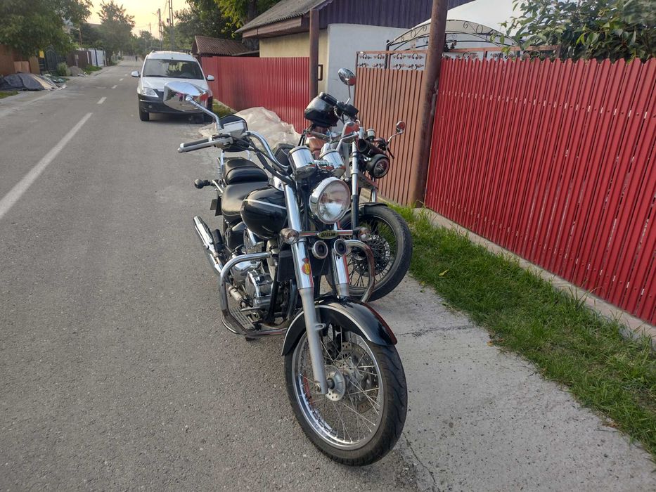 Motocicletă Daelim Daystar 125 VL