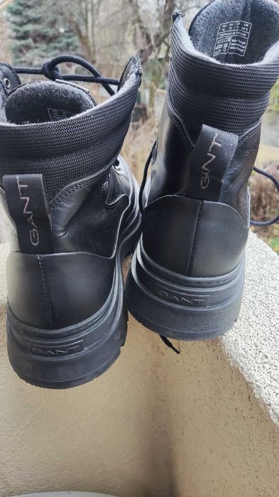 Кожени обувки GANT 45