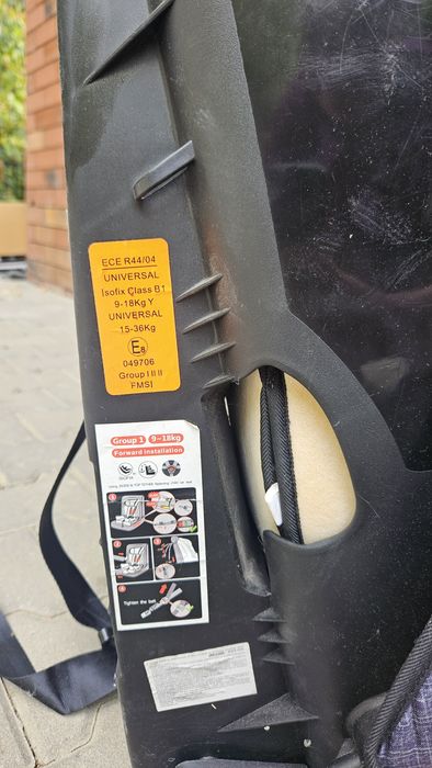 Isofix столче за кола