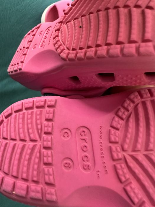 Crocs C5 si c6 pentru fetite