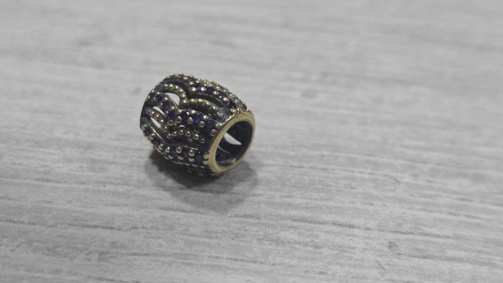 Златен талисман за гривна пандора 14 карата