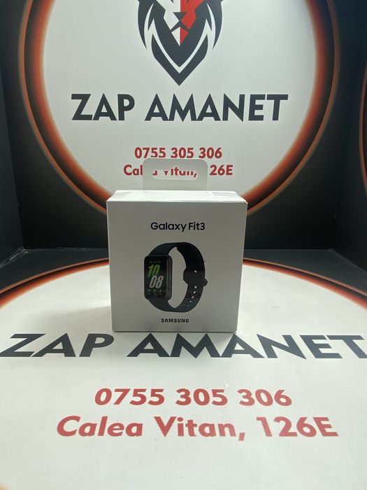 ZAP AMANET VITAN - Samsung Fit 3 - Black - Nou