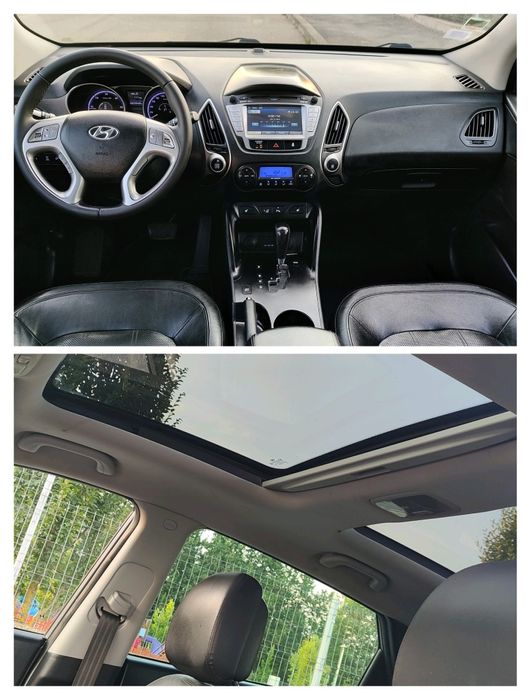 Hyundai xi35,2.0 Diesel,185 cp,4x4,An2012,Automată,Piele,Panoramic,Nav