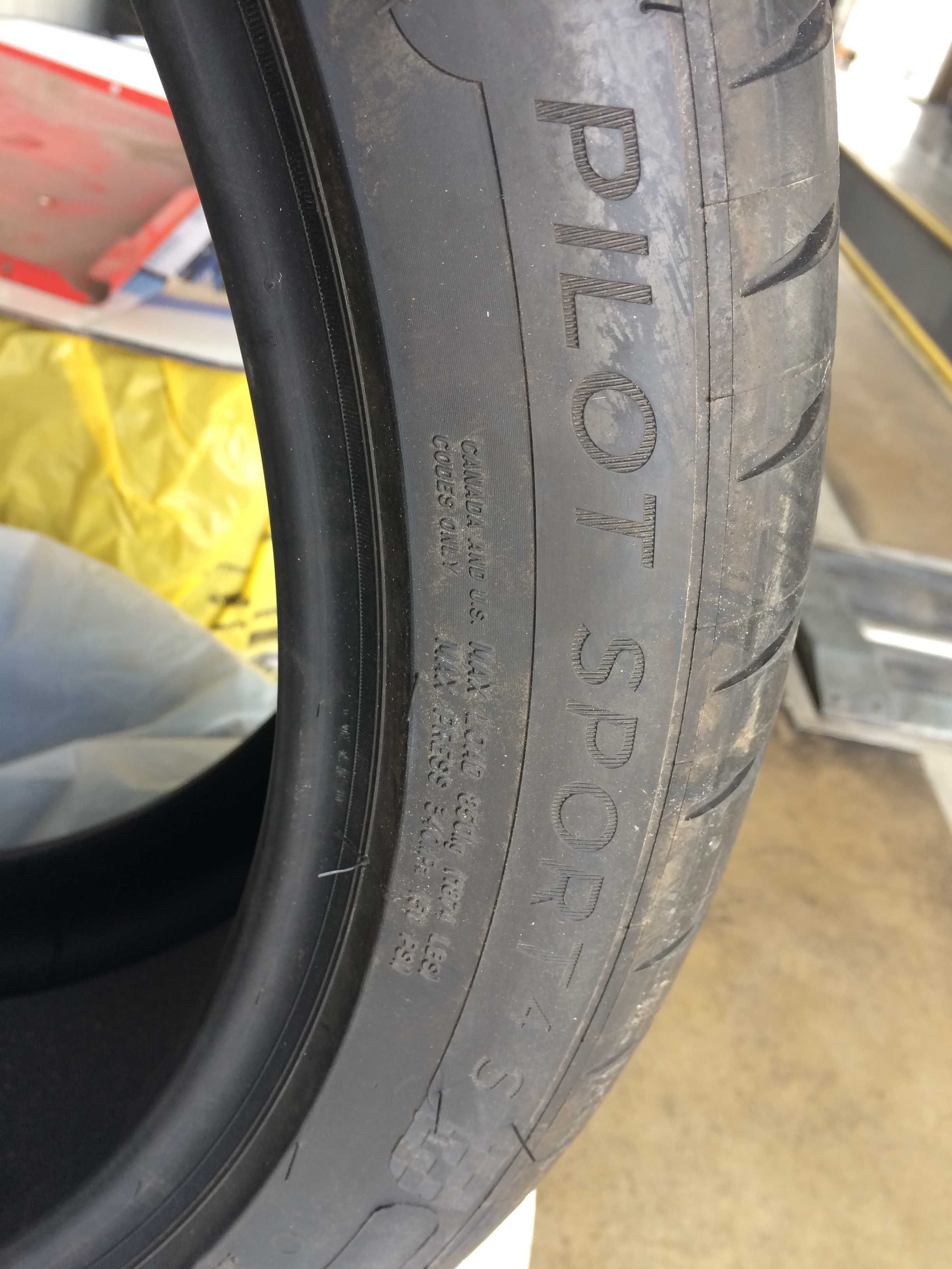 Гуми MICHELIN 255/40/21