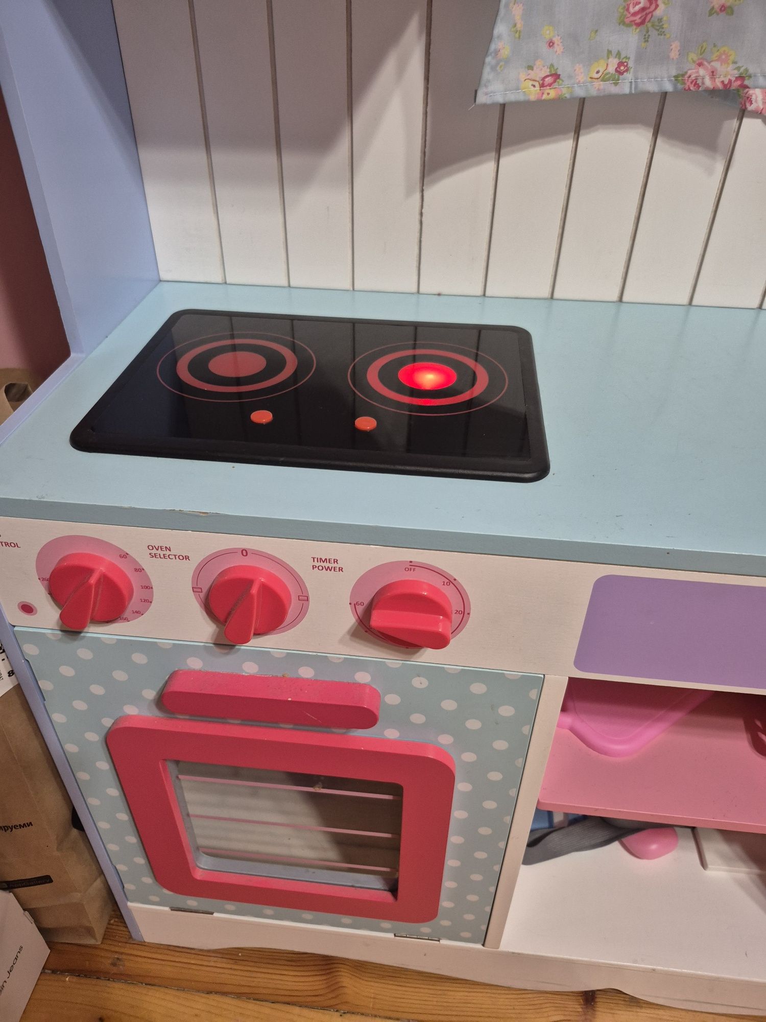 Дървена детска кухня Imaginarium Kitchen, 3-9 години