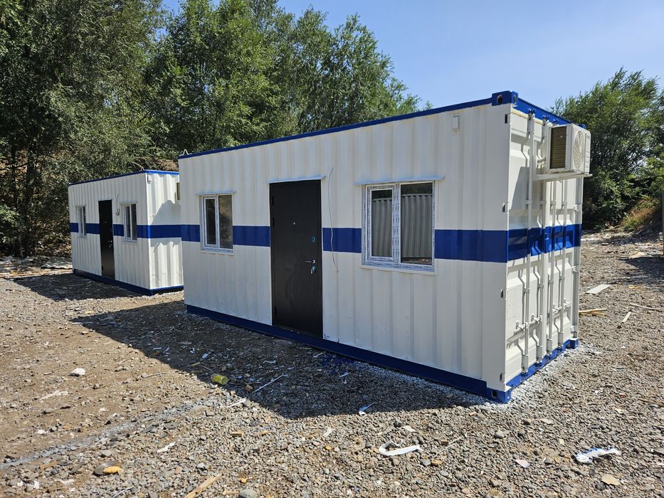 Жилые контейнеры 20.40.45ф для бизнеса бутка