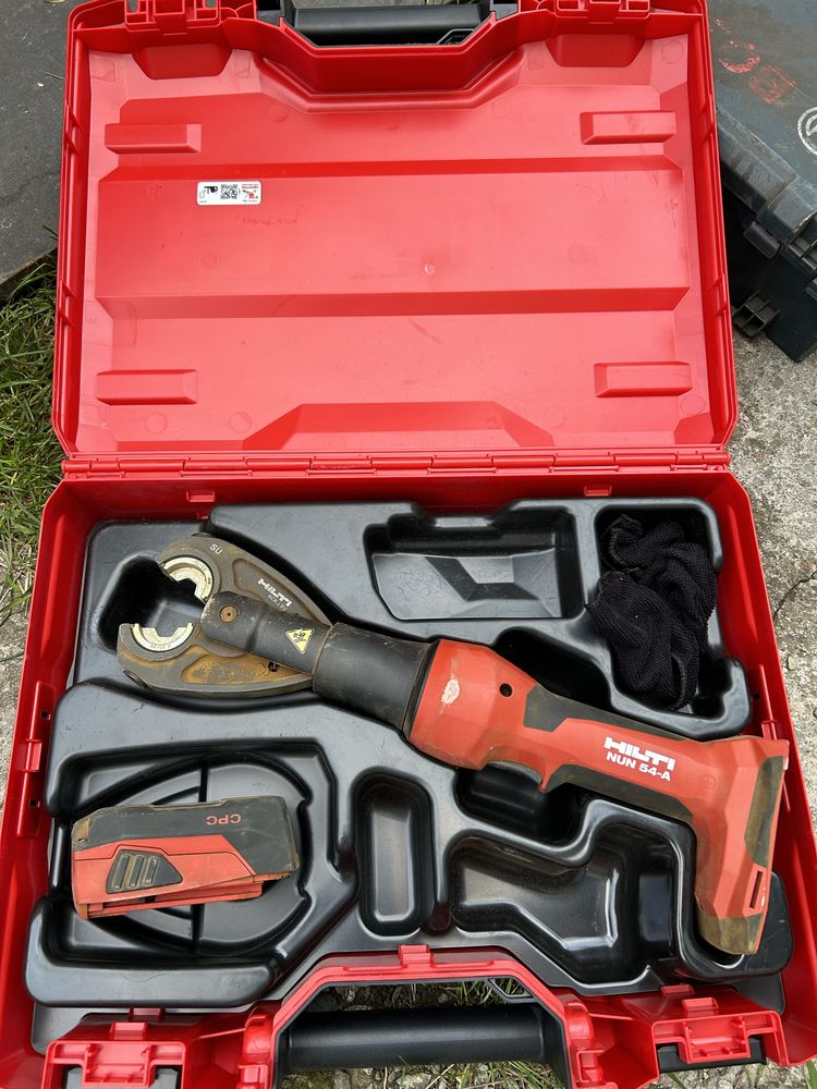 Hilti tăietor cablu NCT PS 85-A22