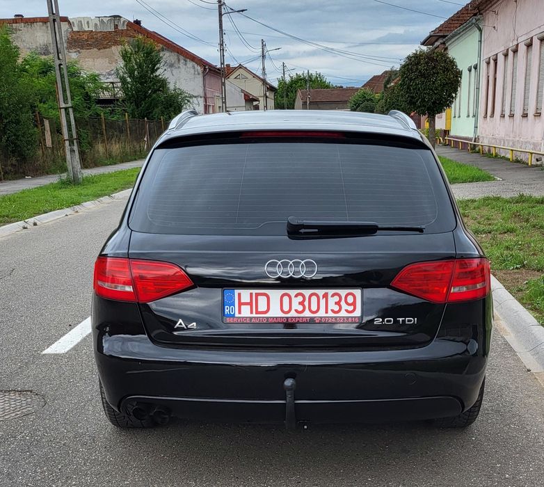 Audi A4  Automat  Euro5