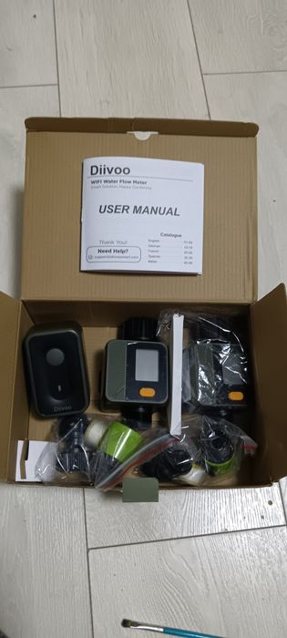 Set 2 sisteme irigații wifi Diivoo