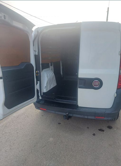 Fiat doblo 1.3 cdti 2012