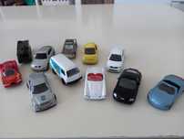 BMW, Ford, Toyota, VW, Mercedes, Corvette 1:64 Maisto, Welly