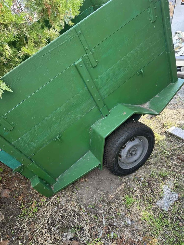 Ремарке за автомобил