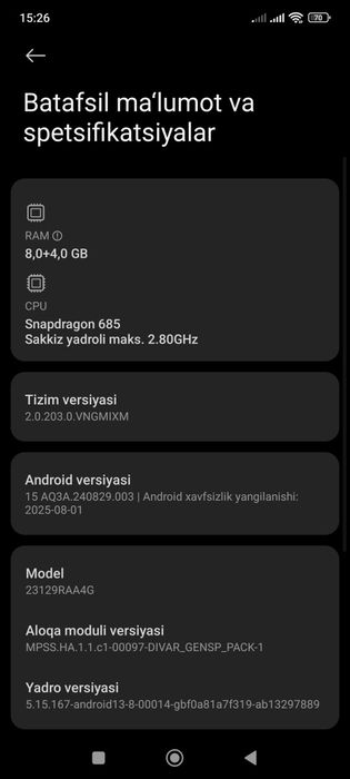 Redmi note 13  srochno