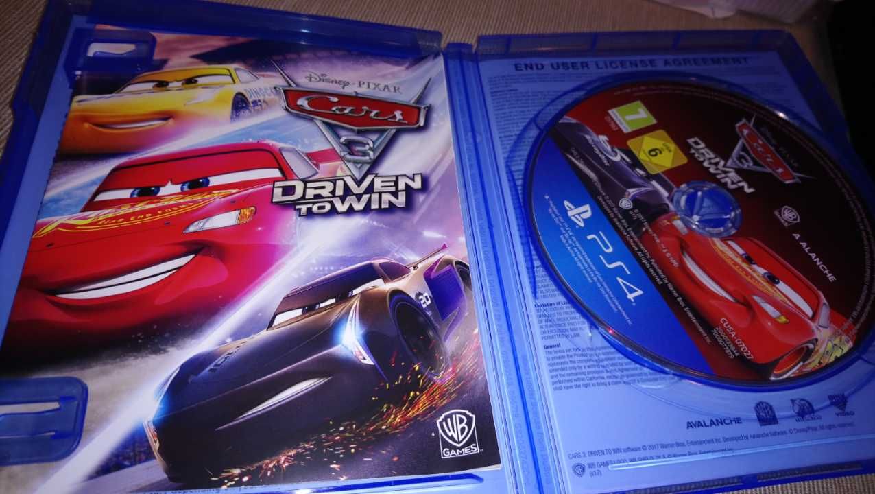 PS игра Колите/Cars