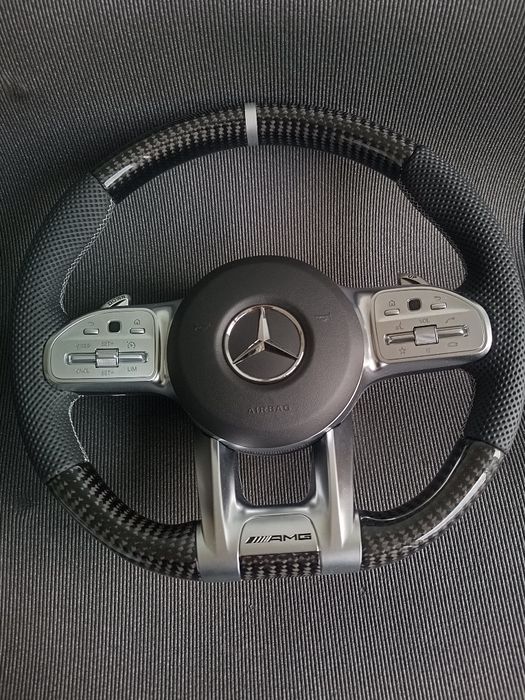 Карбонов Amg волан за Mercedes G/ E / C / S - class, CLS, GLE, CLS др.