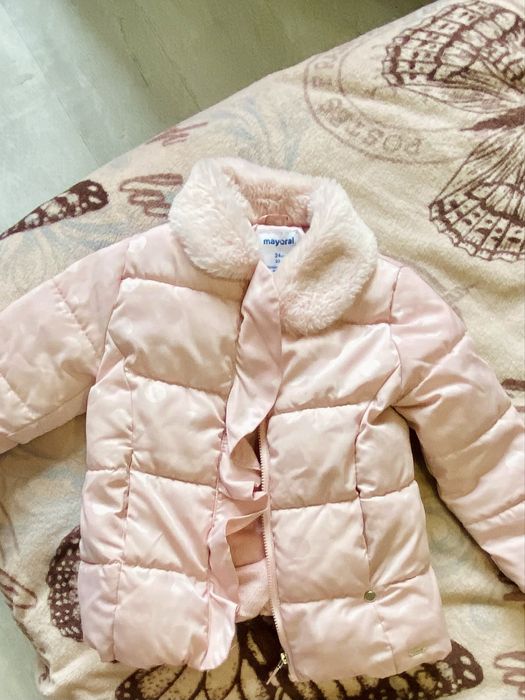 Детская куртка на девочку