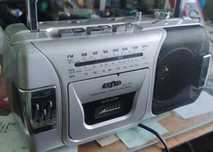 Винтажный магнитофон 89 года Sanyo BIG-100K