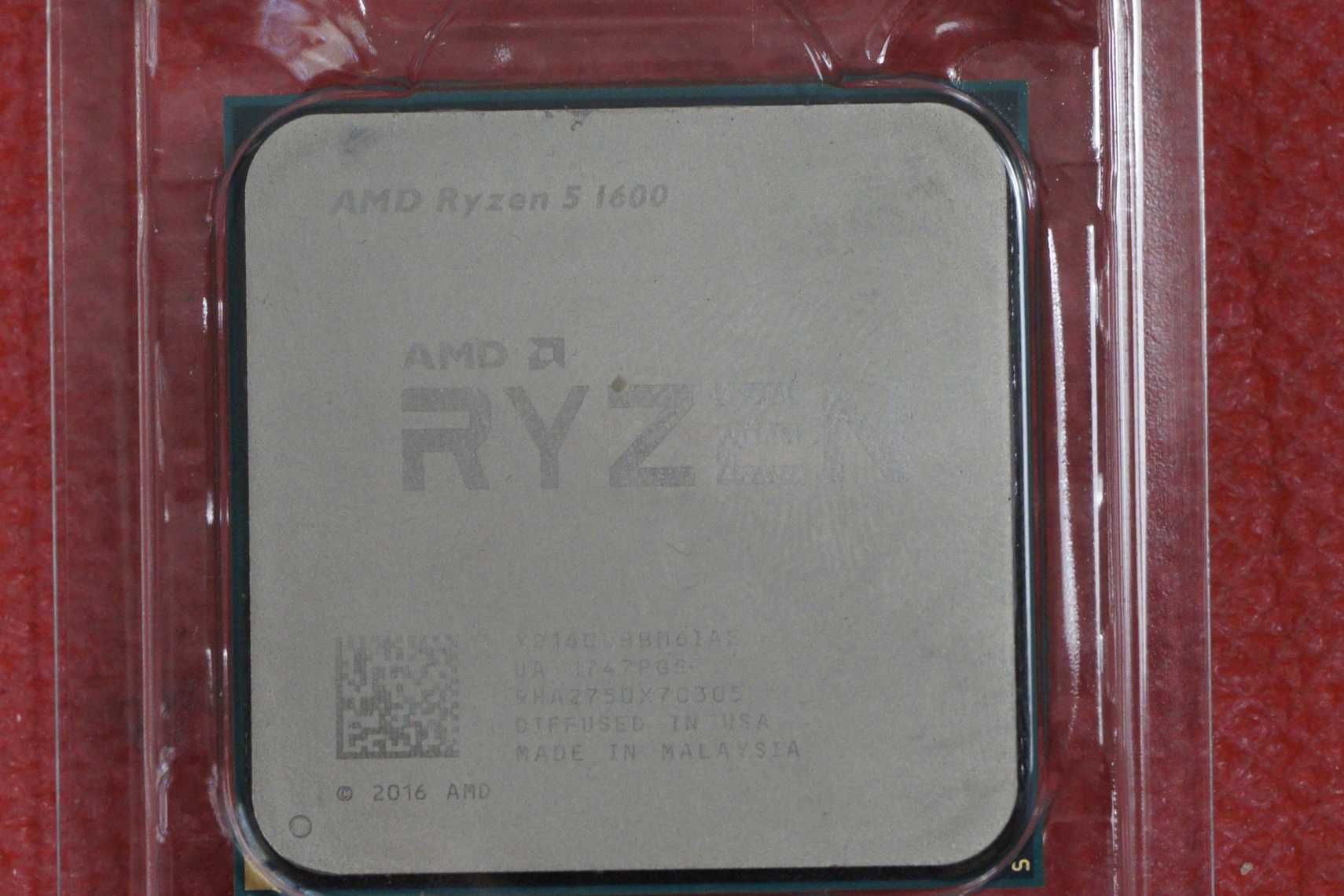 [AM4] Процесор CPU AMD Ryzen 5 1600 6c 12t / Вкл.ДДС