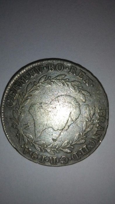Moneda argint   20 Kreuzer 1796 B