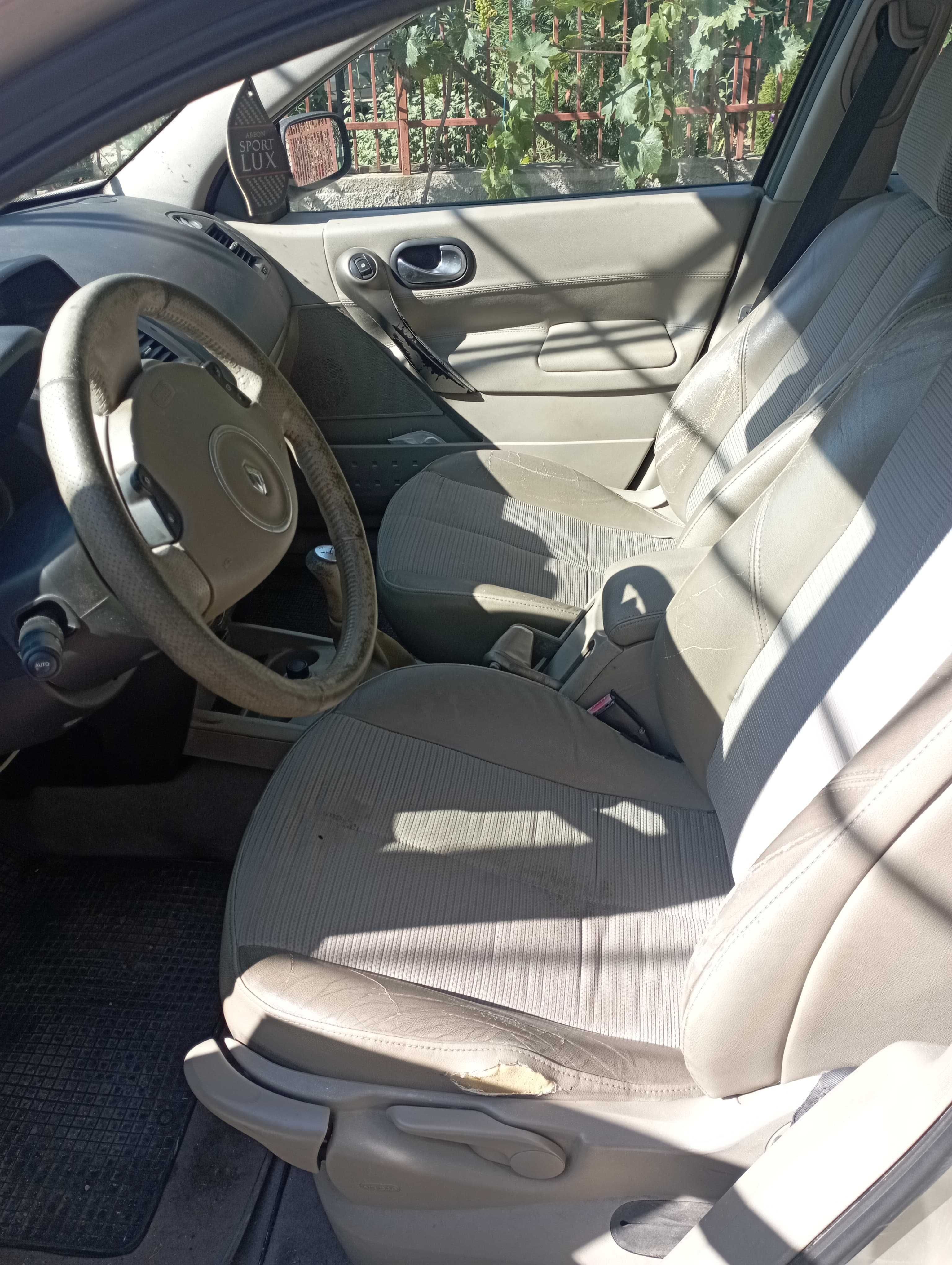 Vând renault megan sedan 2007 1.5 dci