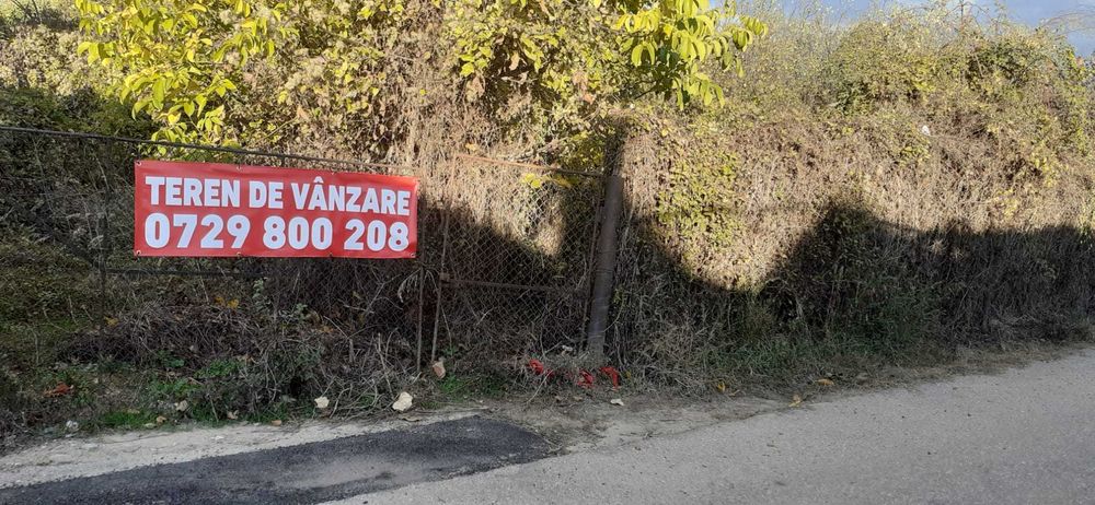 Teren de vanzare - Catina, Floresti