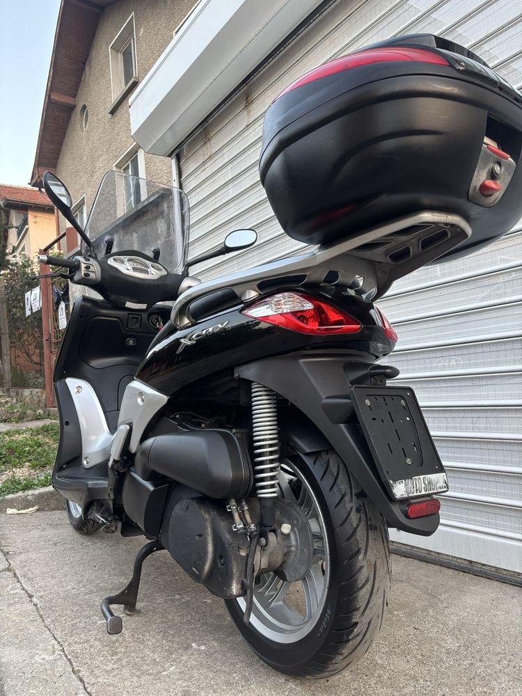 Yamaha X-city 250i 2011г нов внос!