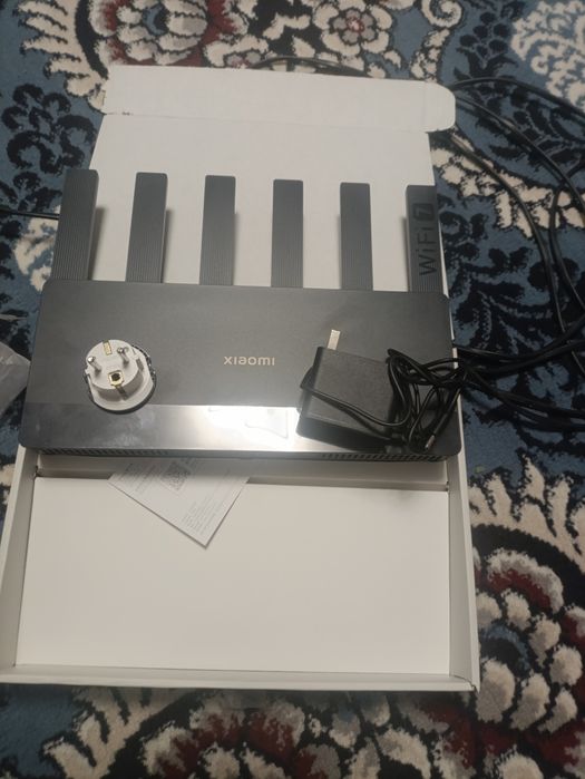 Wifi router xiaomi BE6500