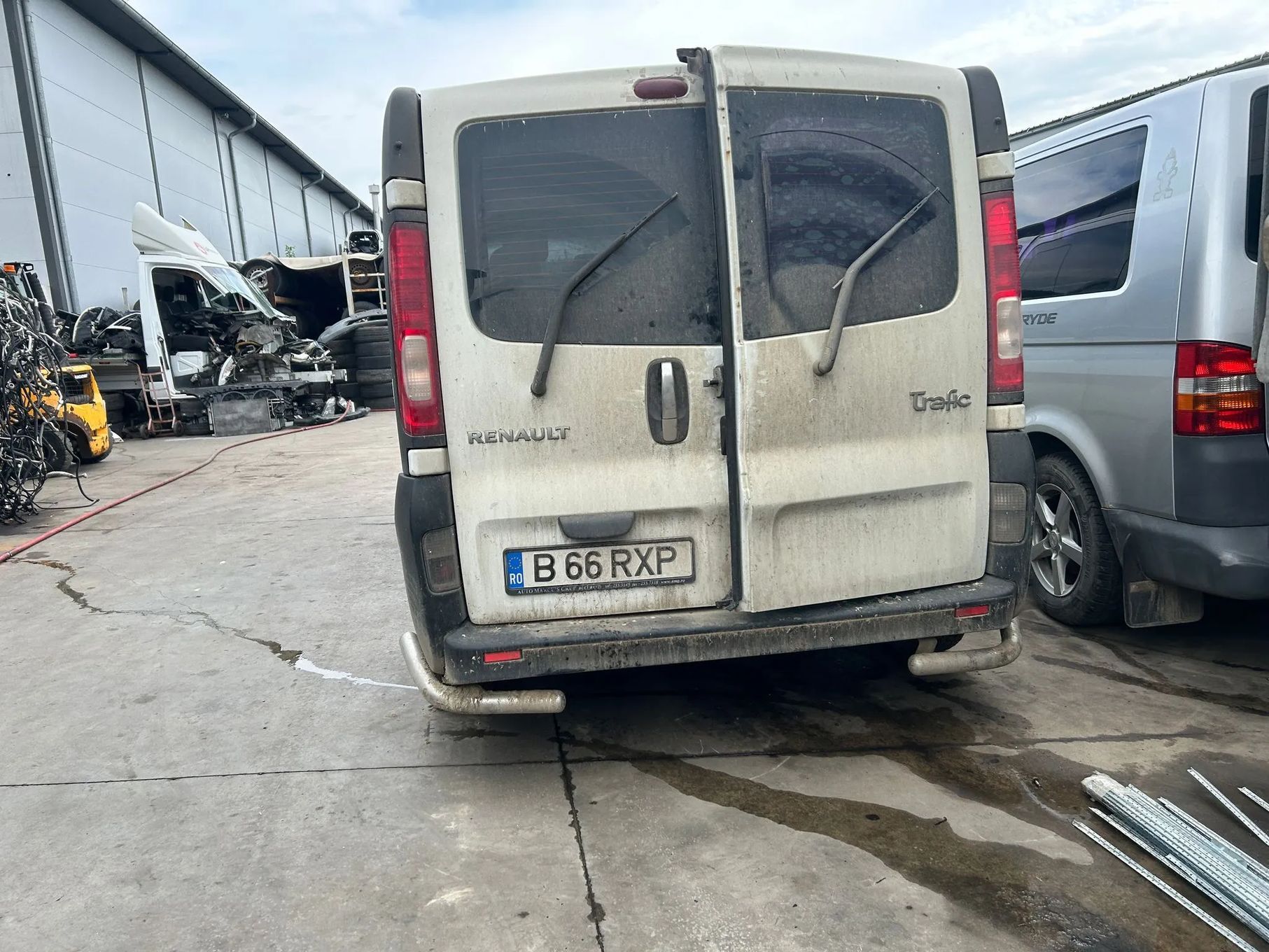 Turbina  renault trafic 1.9