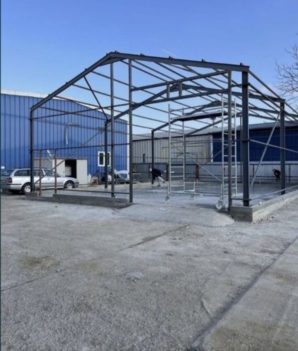 Vând hale metalice orice dimensiune