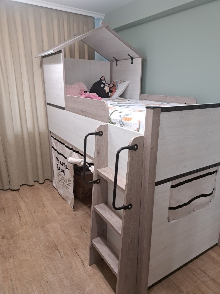 Детско легло 100/200 с матрак
