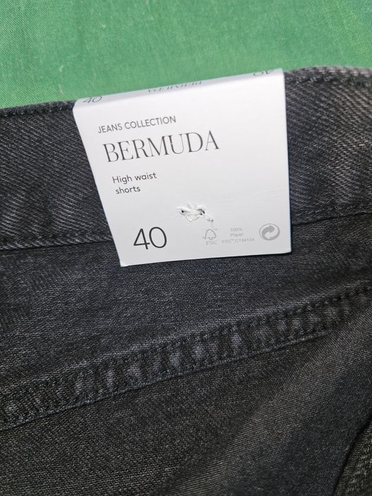 2 чифта Нови къси панталони/берчуди Mango Манго 40 размер 38 размер