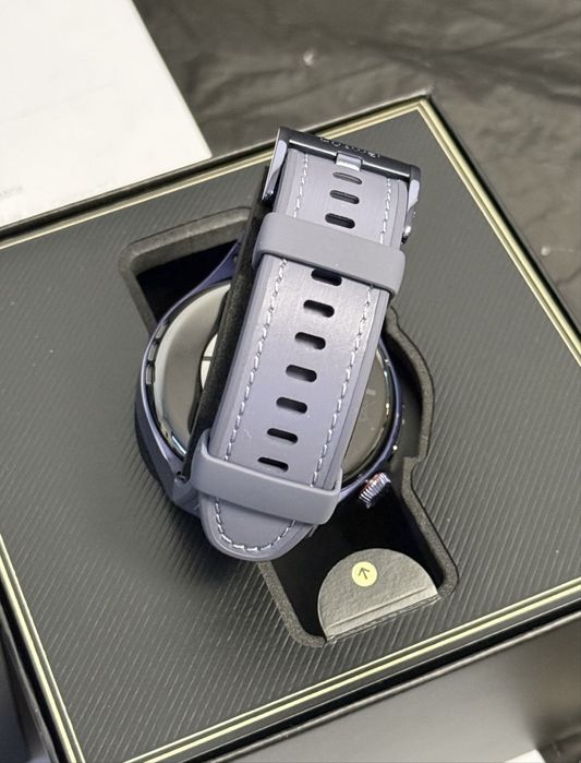 ЧИСТО НОВ 46mm Huawei Watch 5 VIVACOM Гаранция 2027 Purple