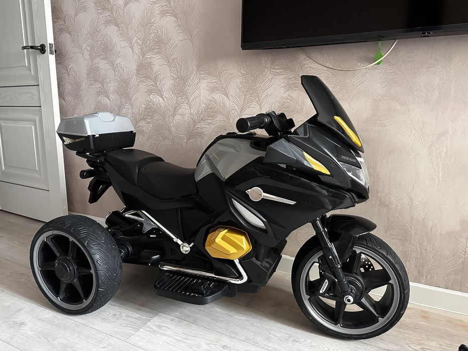 Мотоцикл детский