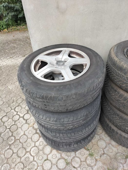 Roți de Skoda Octavia și Opel