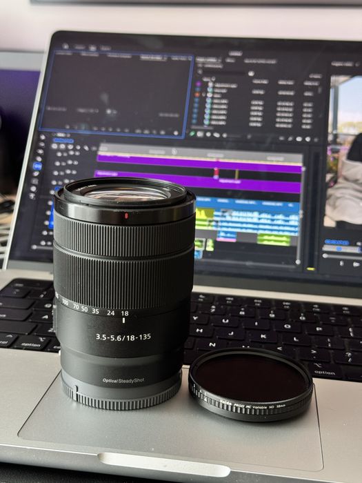 Объектив Sony E 18-135 OSS f3.5-5.6