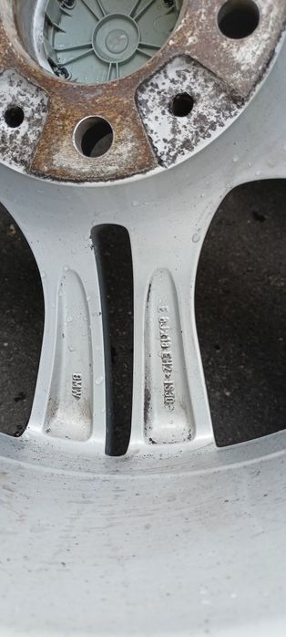 Jante roti aliaj BMW pac M  X1 originale style pe 18 Seria 1 Seria 3 S