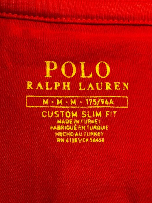 Polo Ralph Lauren Tee Red/Blue